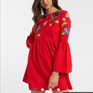 Beautiful red red from asos